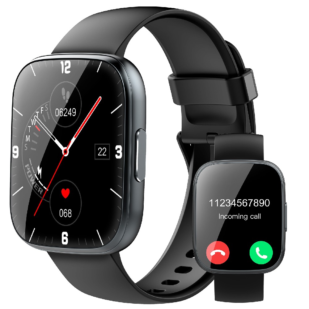 Smart Watch for Men Women(Answer/Make Calls), 1.95